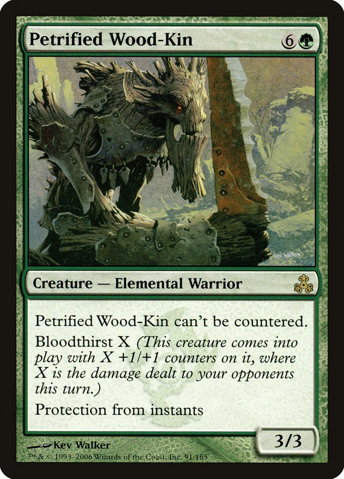 Petrified Wood-Kin [Guildpact] [Foil]