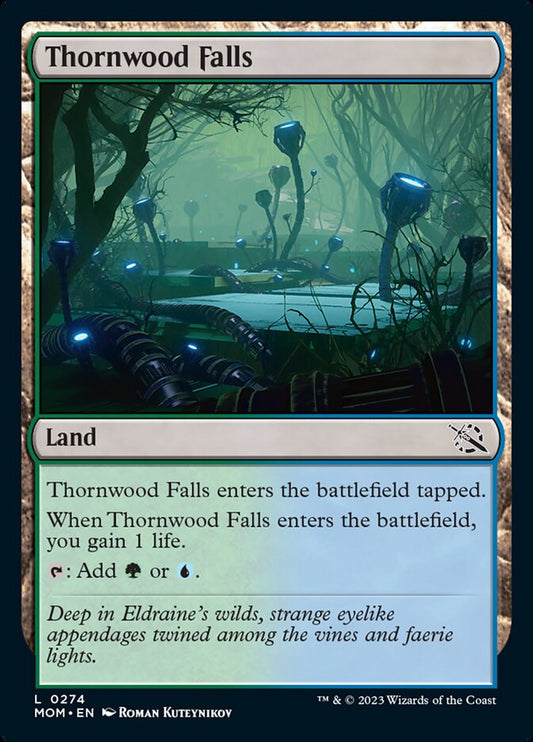 Thornwood Falls [March of the Machine] [Foil]