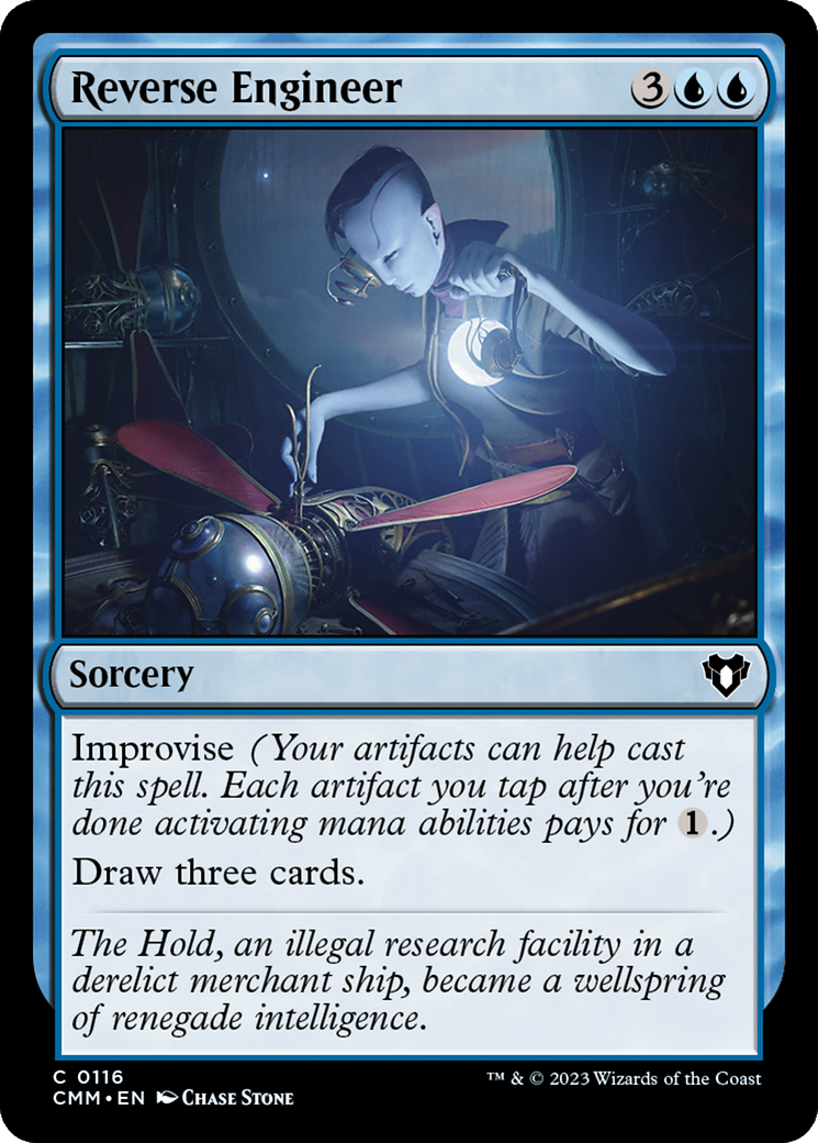 Reverse Engineer [Commander Masters] [Foil]