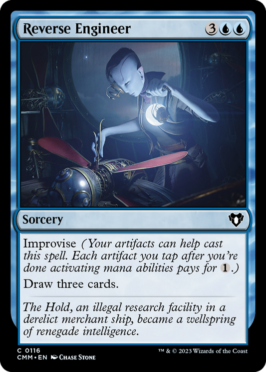 Reverse Engineer [Commander Masters] [Foil]