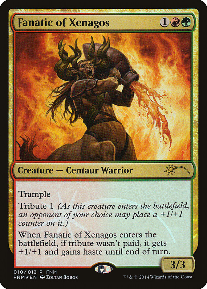Fanatic of Xenagos [Friday Night Core Set 2014]