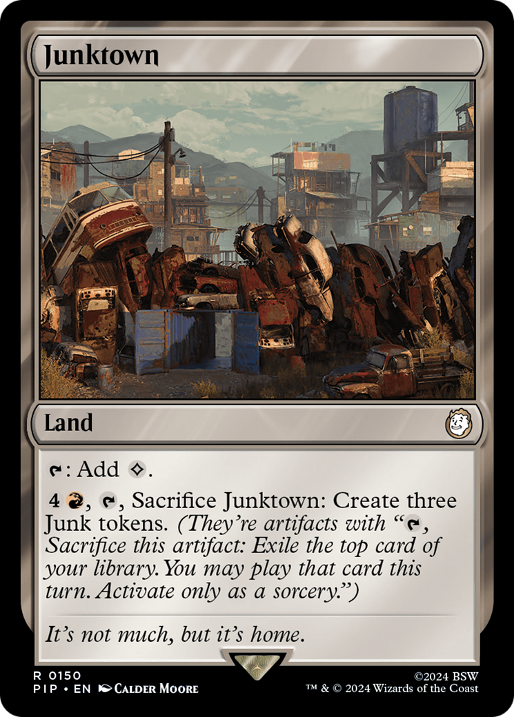 Junktown [Fallout] [Foil]