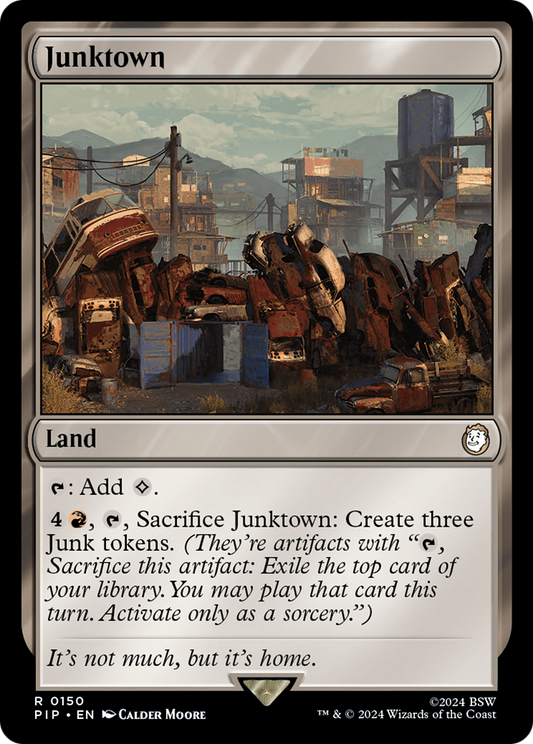 Junktown [Fallout] [Foil]