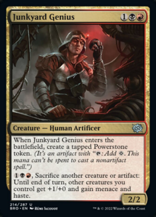 Junkyard Genius [The Brothers' War] [Foil]