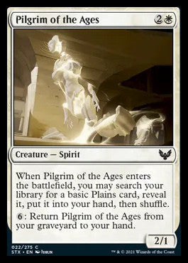 Pilgrim of the Ages [Strixhaven: School of Mages] [Foil]