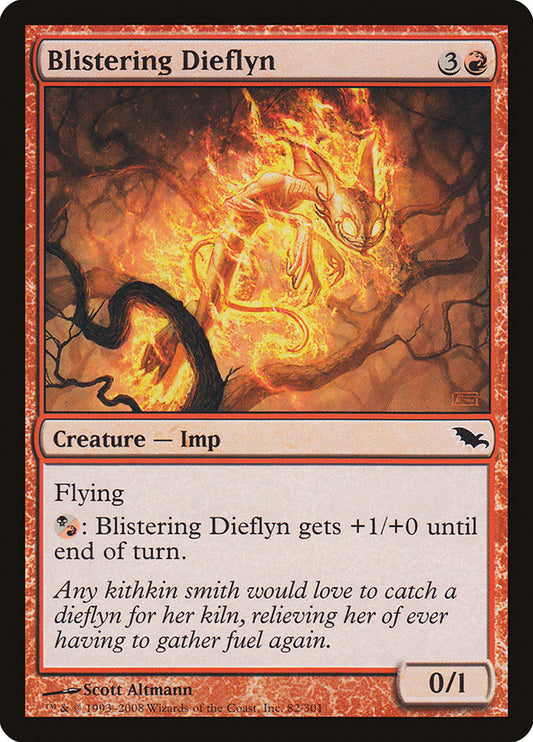 Blistering Dieflyn [Shadowmoor] [Foil]