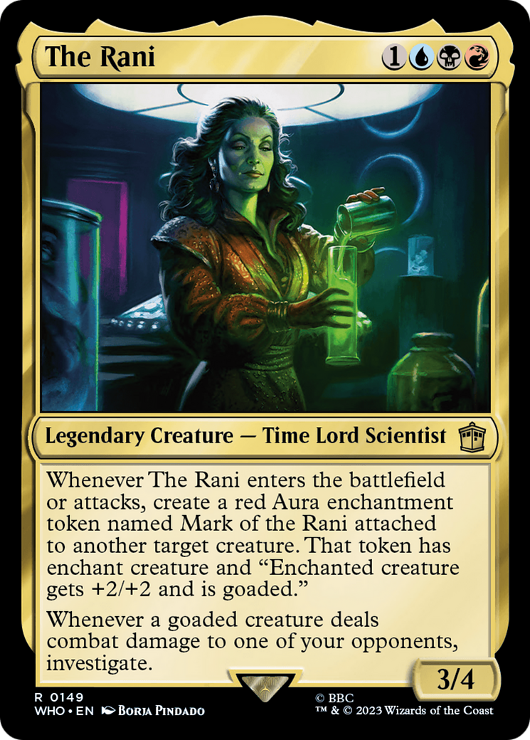 The Rani [Doctor Who] [Foil]