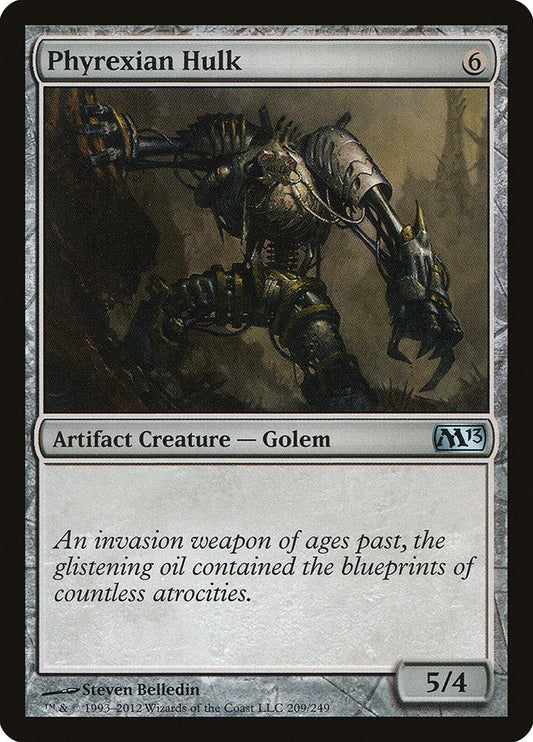 Phyrexian Hulk [Core Set 2013]