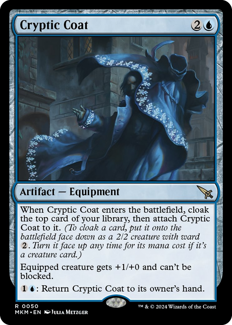 Cryptic Coat [Murders at Karlov Manor] [Foil]