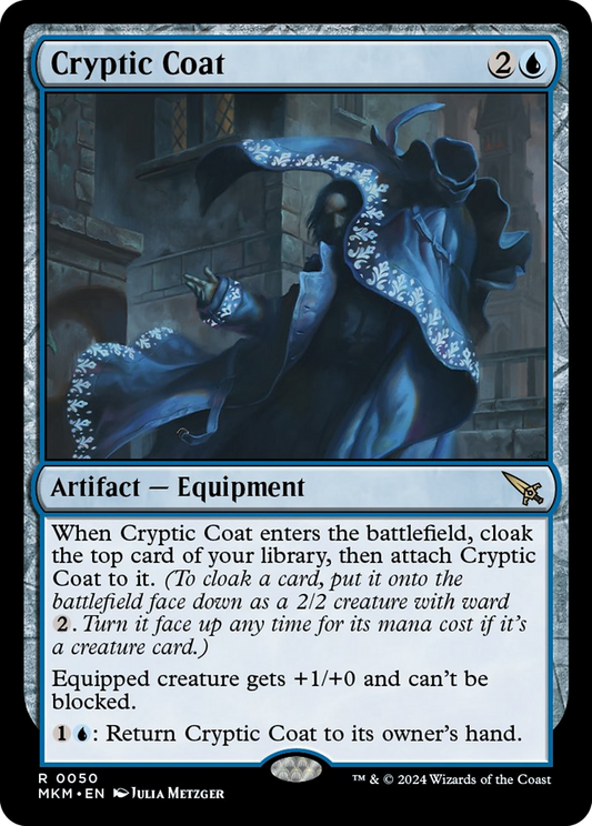 Cryptic Coat [Murders at Karlov Manor] [Foil]