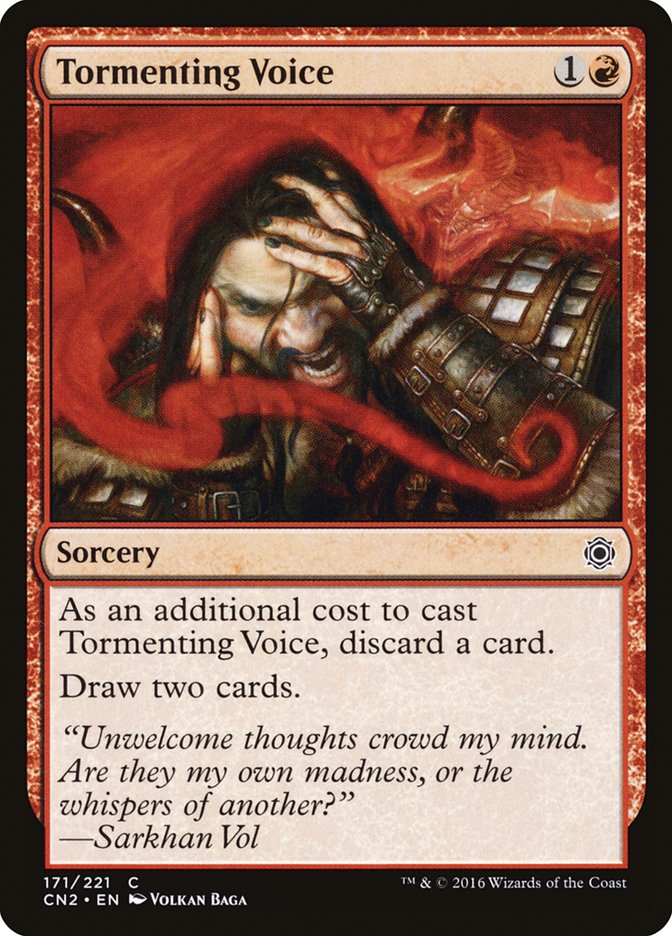 Tormenting Voice [Conspiracy: Take the Crown] [Foil]