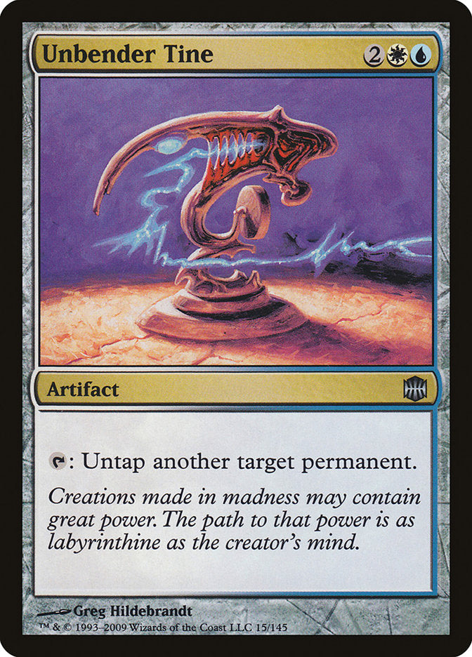 Unbender Tine [Alara Reborn] [Foil]