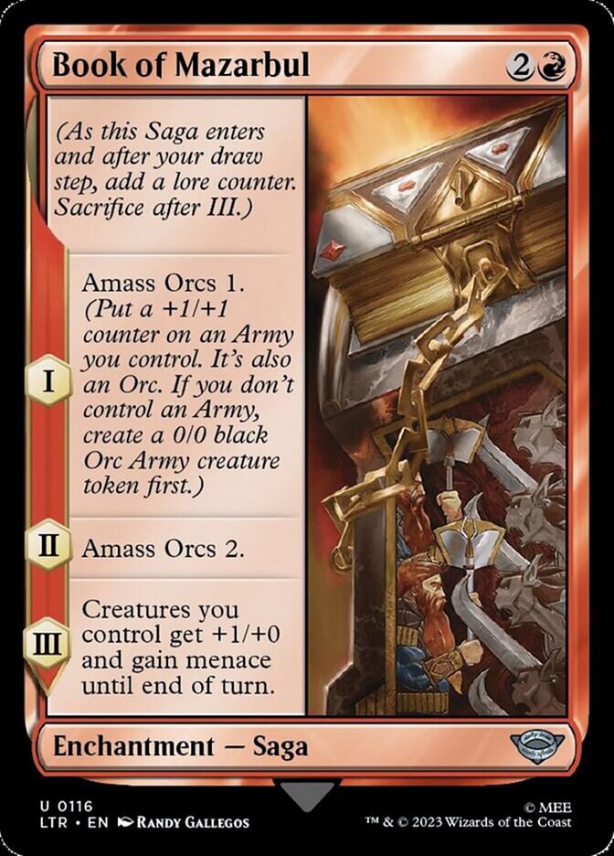 Book of Mazarbul [The Lord of the Rings: Tales of Middle-Earth] [Foil]