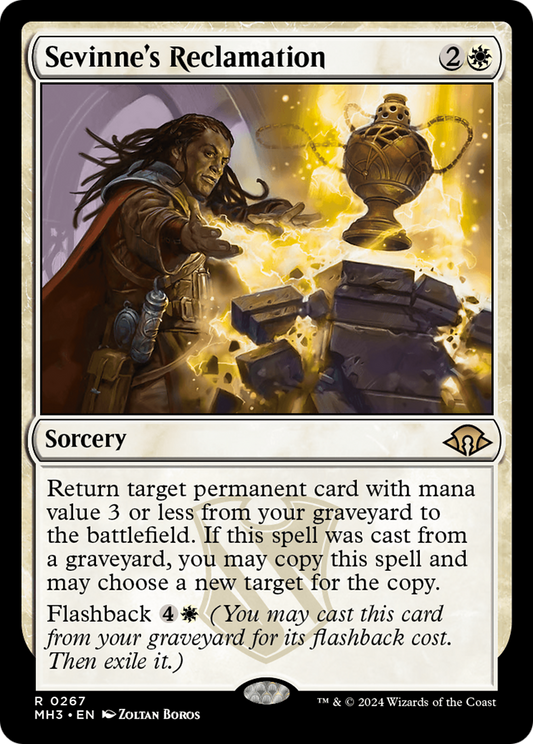 Sevinne's Reclamation [Modern Horizons 3] [Foil]