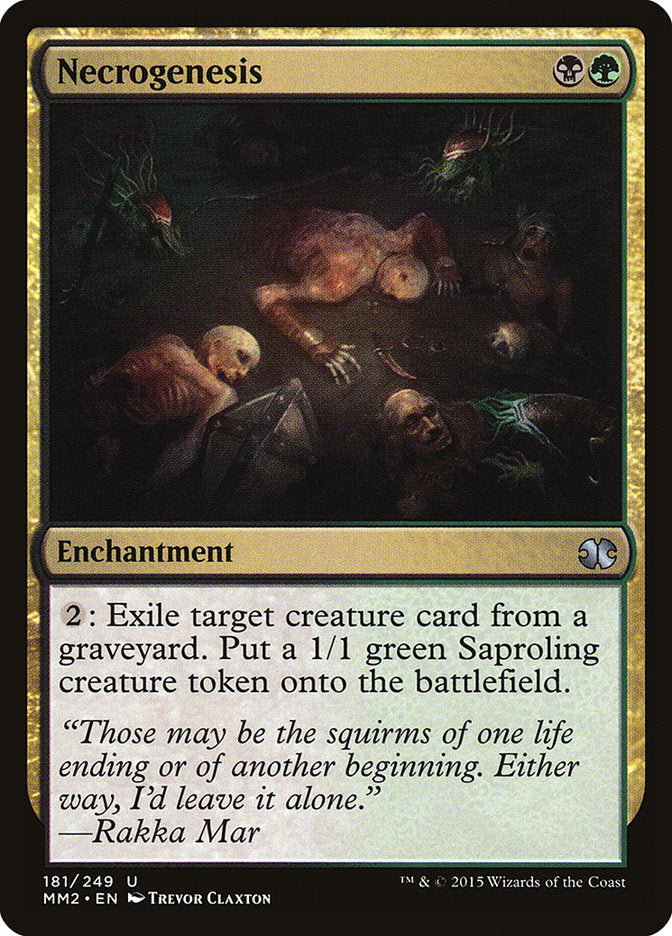 Necrogenesis [Modern Masters 2015] [Foil]