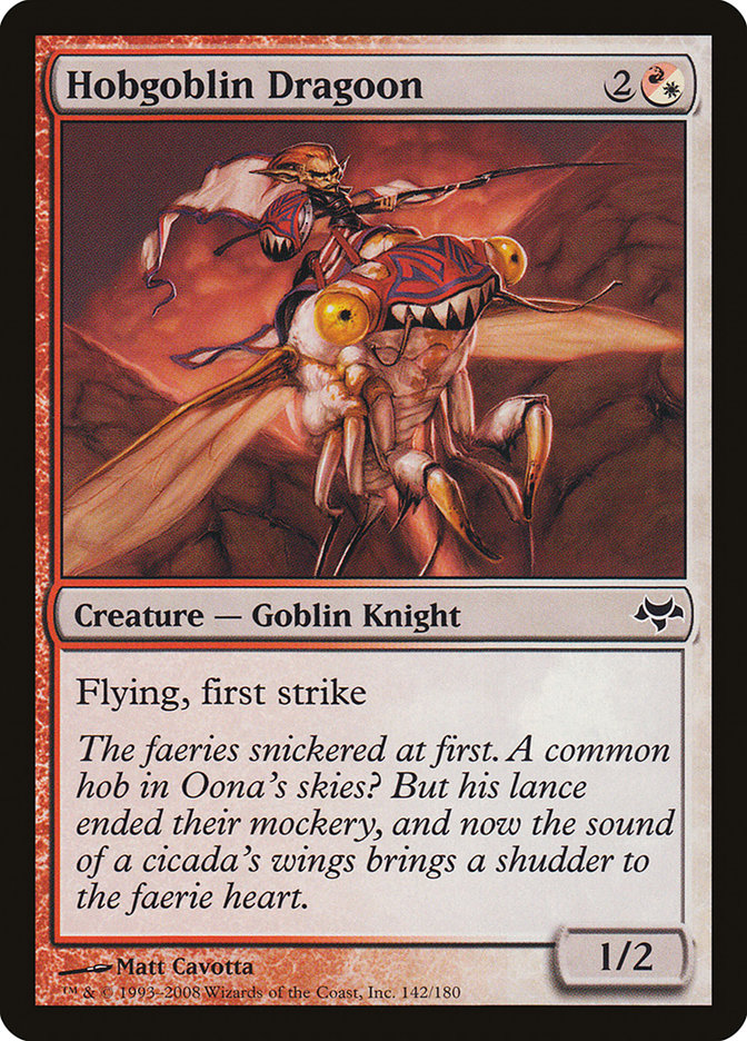 Hobgoblin Dragoon [Eventide] [Foil]