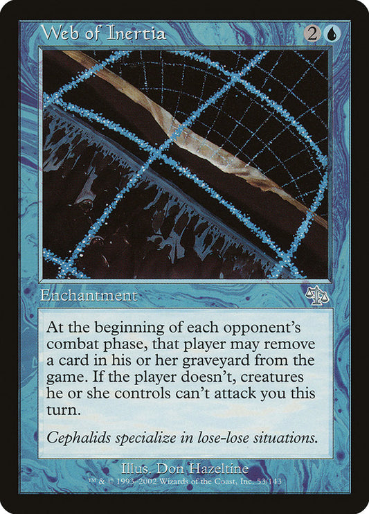 Web of Inertia [Judgment] [Foil]