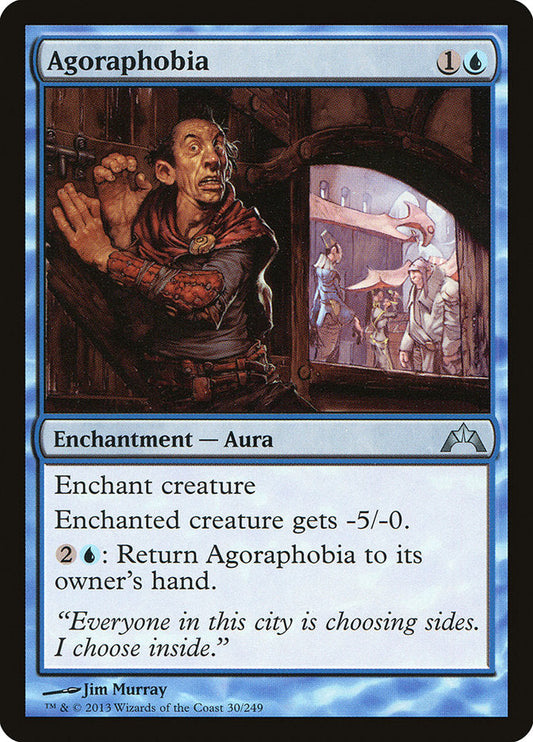 Agoraphobia [Gatecrash] [Foil]