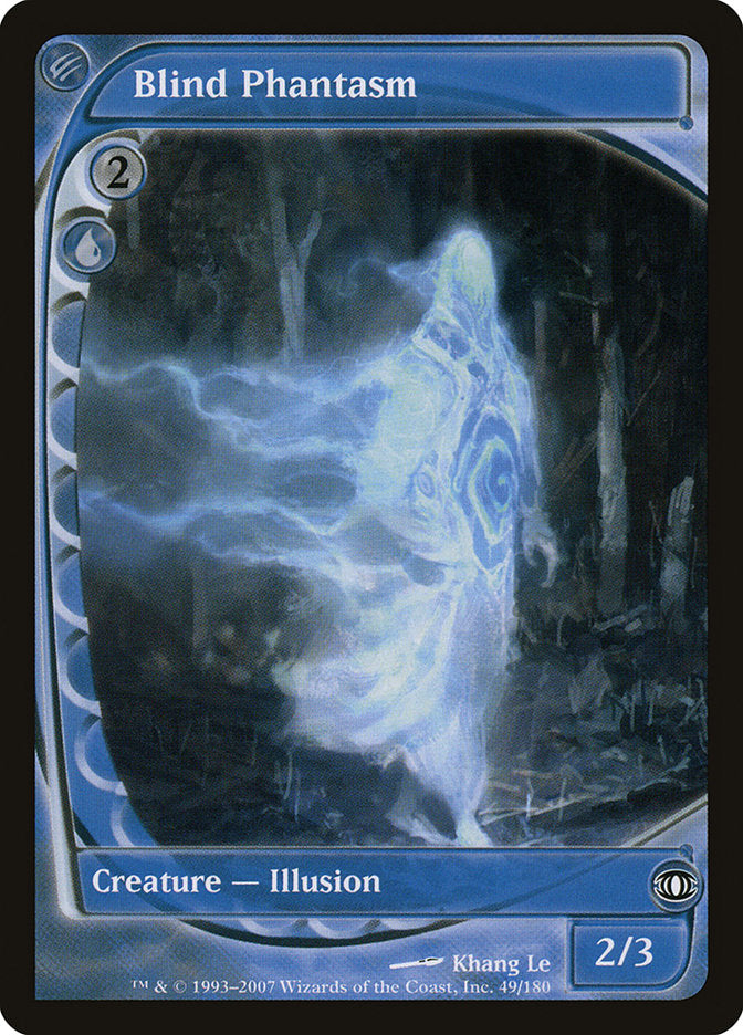 Blind Phantasm [Future Sight] [Foil]