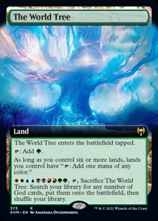 The World Tree (Extended Art) [Kaldheim] [Foil]