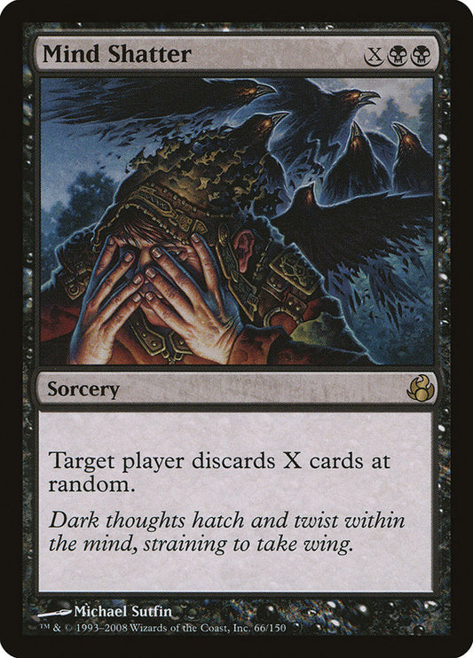 Mind Shatter [Morningtide] [Foil]