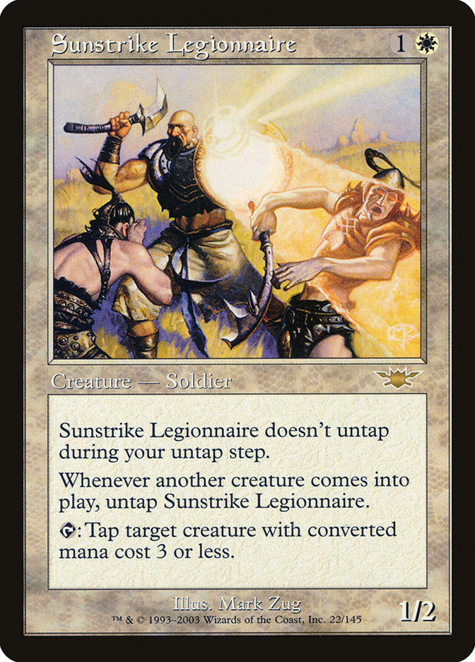 Sunstrike Legionnaire [Legions] [Foil]