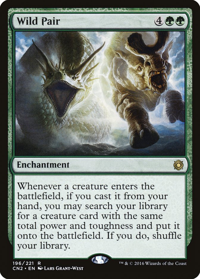 Wild Pair [Conspiracy: Take the Crown] [Foil]