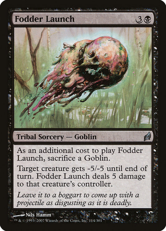 Fodder Launch [Lorwyn] [Foil]