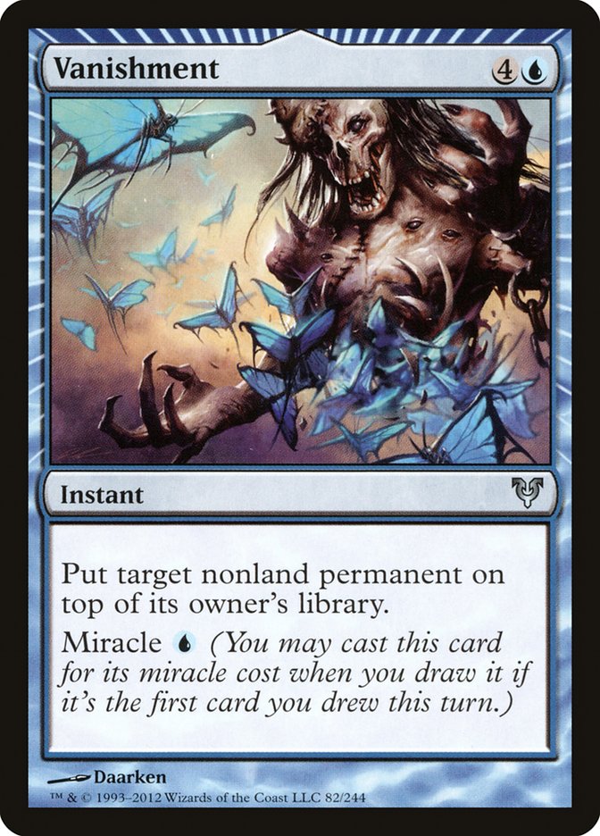 Vanishment [Avacyn Restored] [Foil]