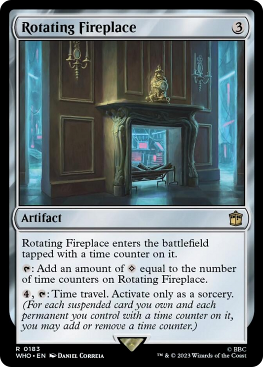 Rotating Fireplace [Doctor Who] [Foil]