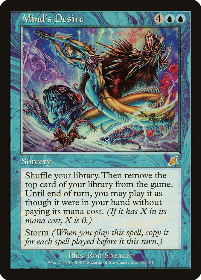 Mind's Desire [Scourge] [Foil]