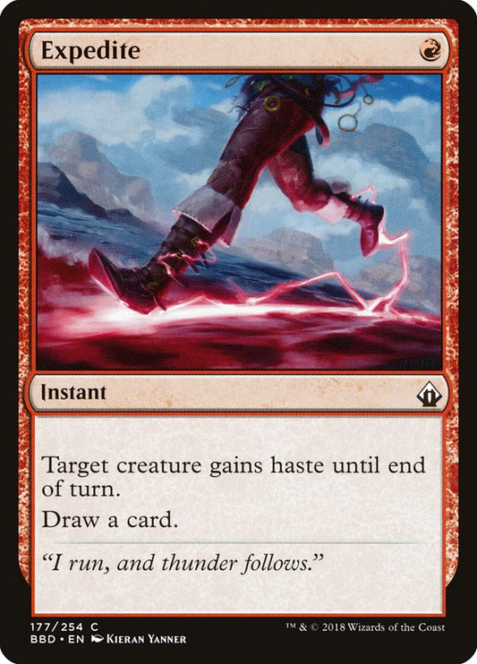Expedite [Battlebond] [Foil]
