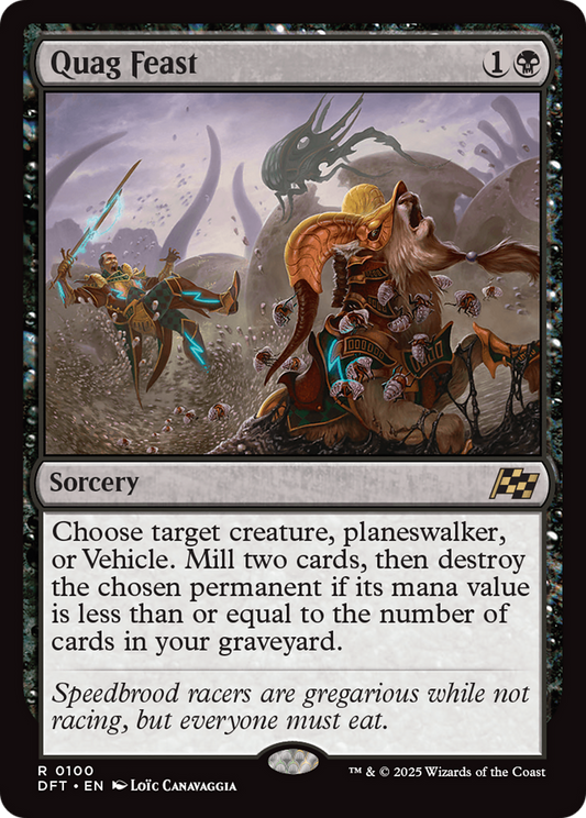 Quag Feast [Aetherdrift] [Foil]