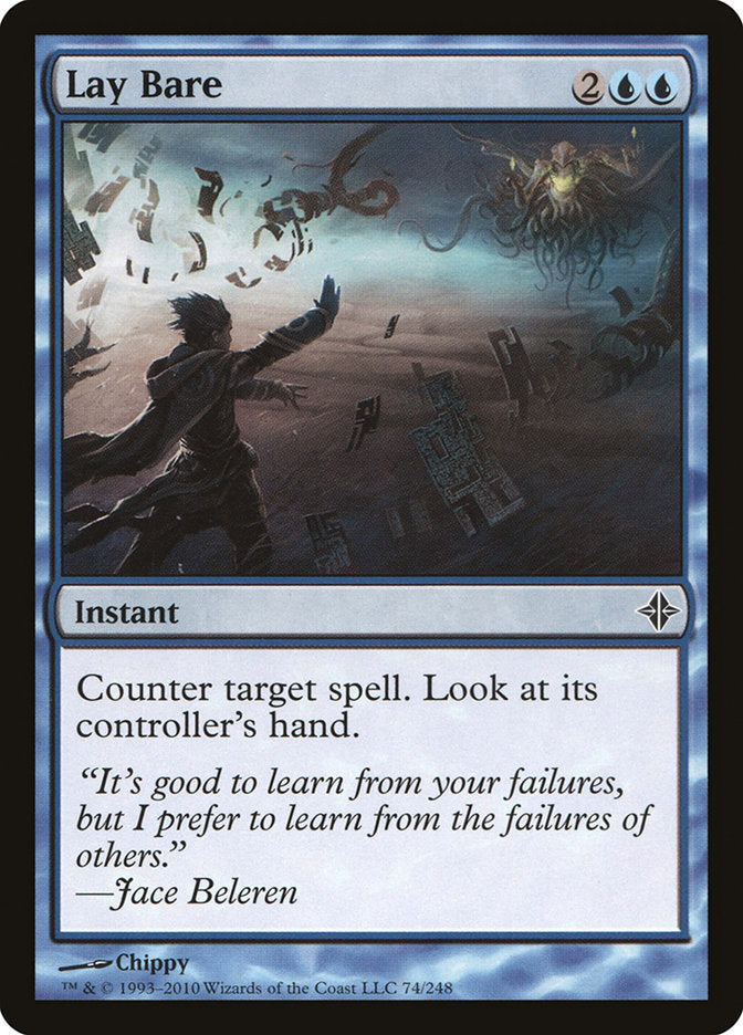 Lay Bare [Rise of the Eldrazi] [Foil]