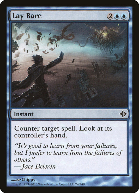 Lay Bare [Rise of the Eldrazi] [Foil]
