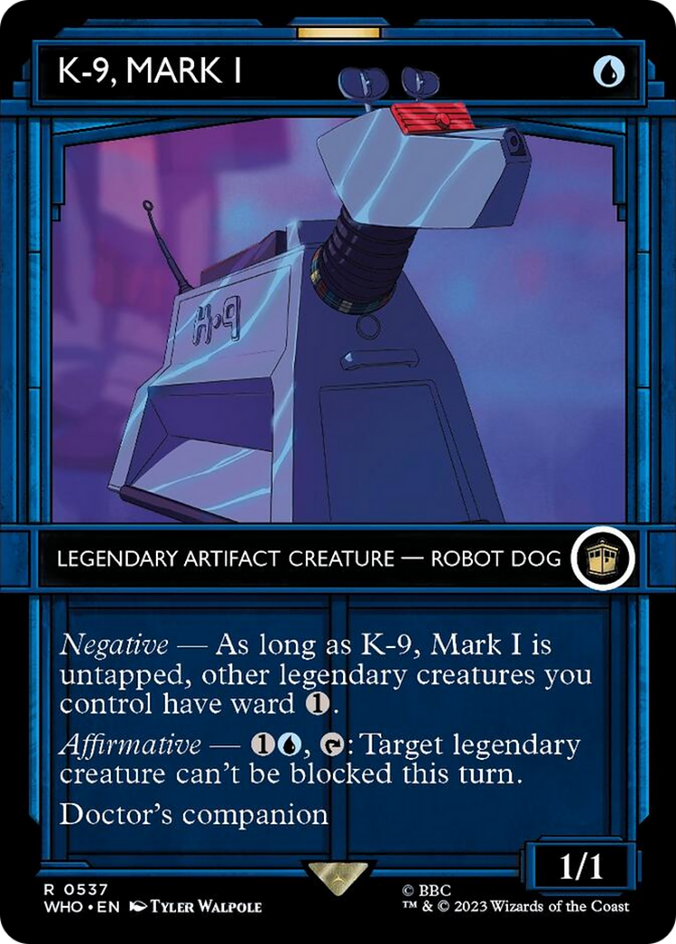 K-9, Mark I (Showcase) [Doctor Who] [Foil]
