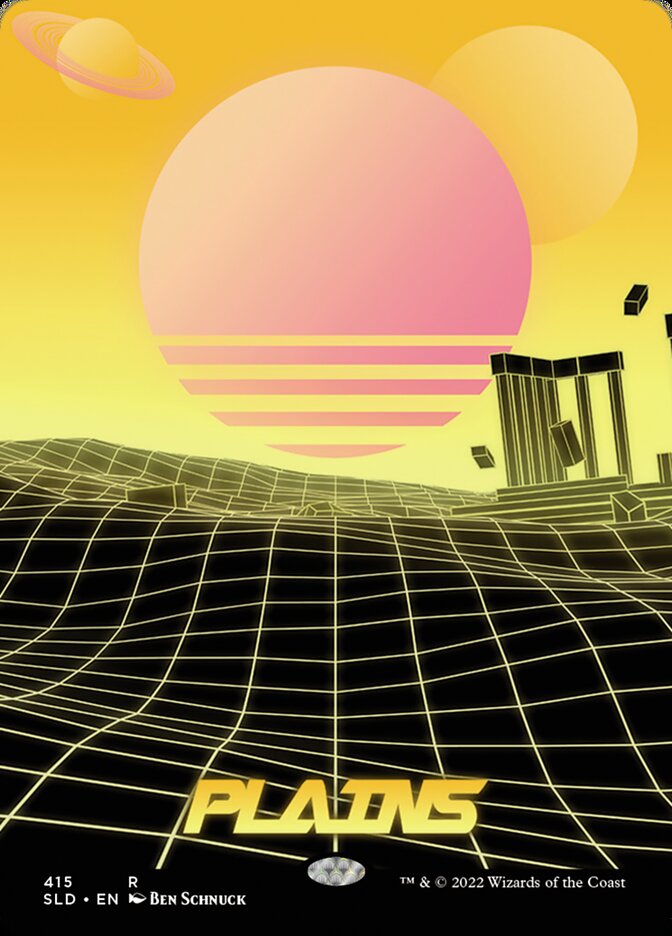 Plains (415) [Secret Lair Drop Series] [Foil]
