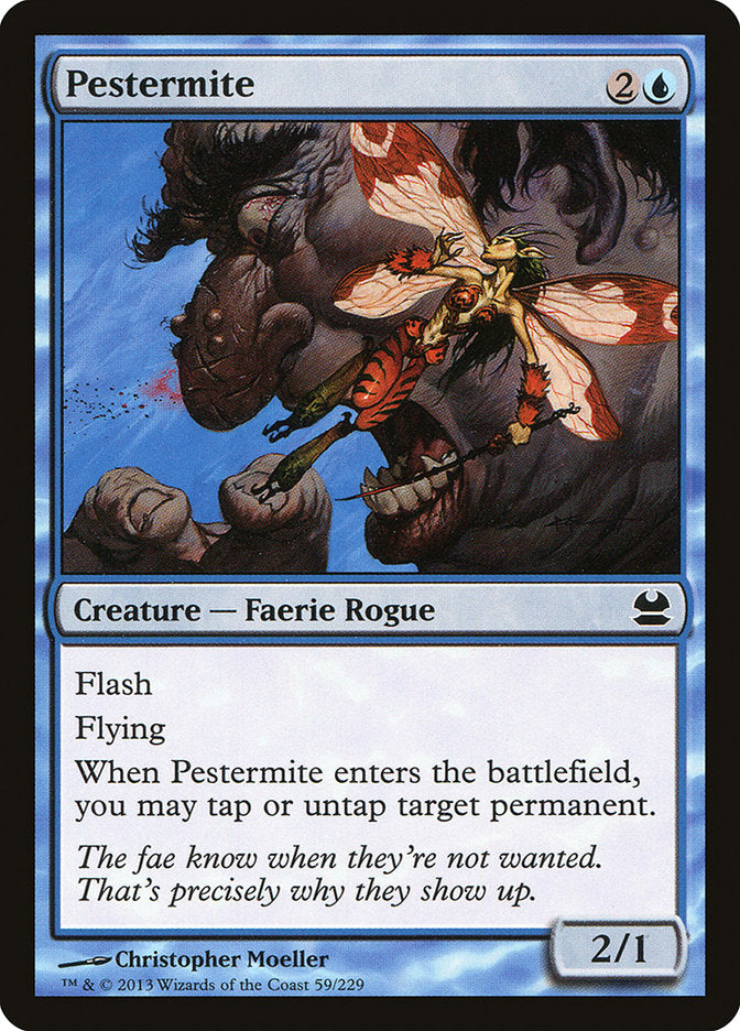 Pestermite [Modern Masters] [Foil]