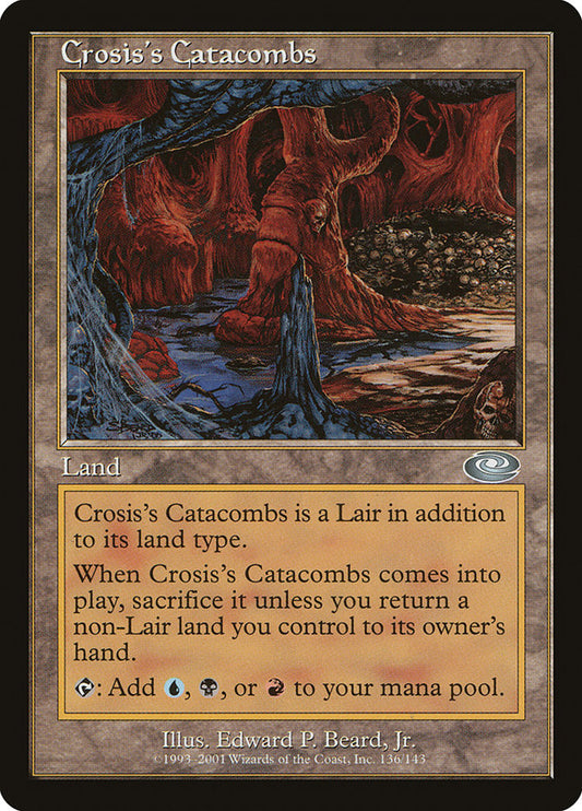 Crosis's Catacombs [Planeshift] [Foil]