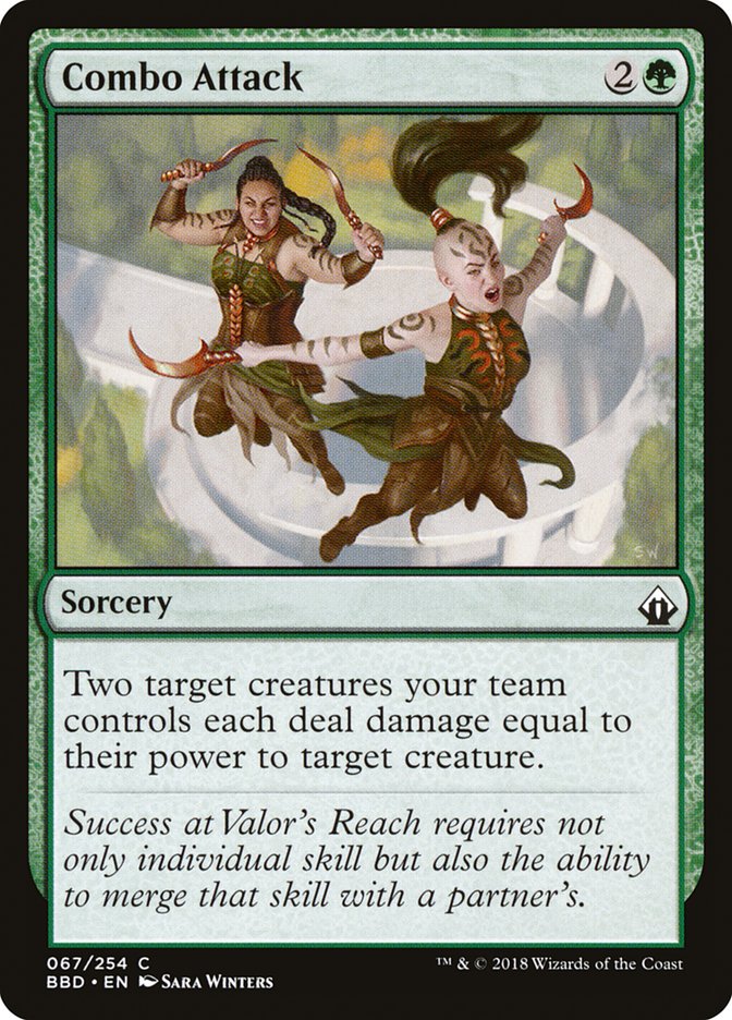 Combo Attack [Battlebond] [Foil]