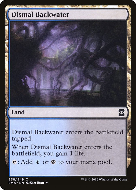 Dismal Backwater [Eternal Masters] [Foil]