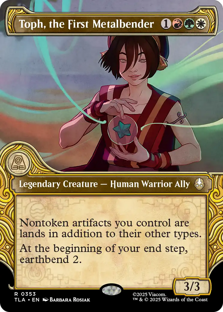 Toph, the First Metalbender (Showcase) [Avatar: The Last Airbender] [Foil]