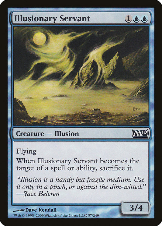 Illusionary Servant [Core Set 2010] [Foil]