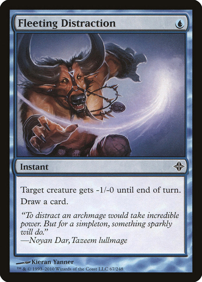 Fleeting Distraction [Rise of the Eldrazi] [Foil]