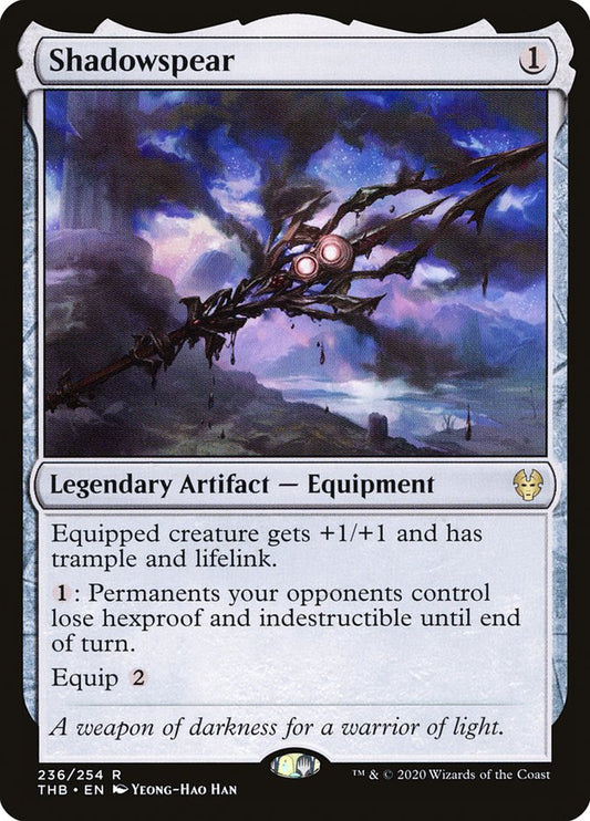 Shadowspear [Theros Beyond Death] [Foil]