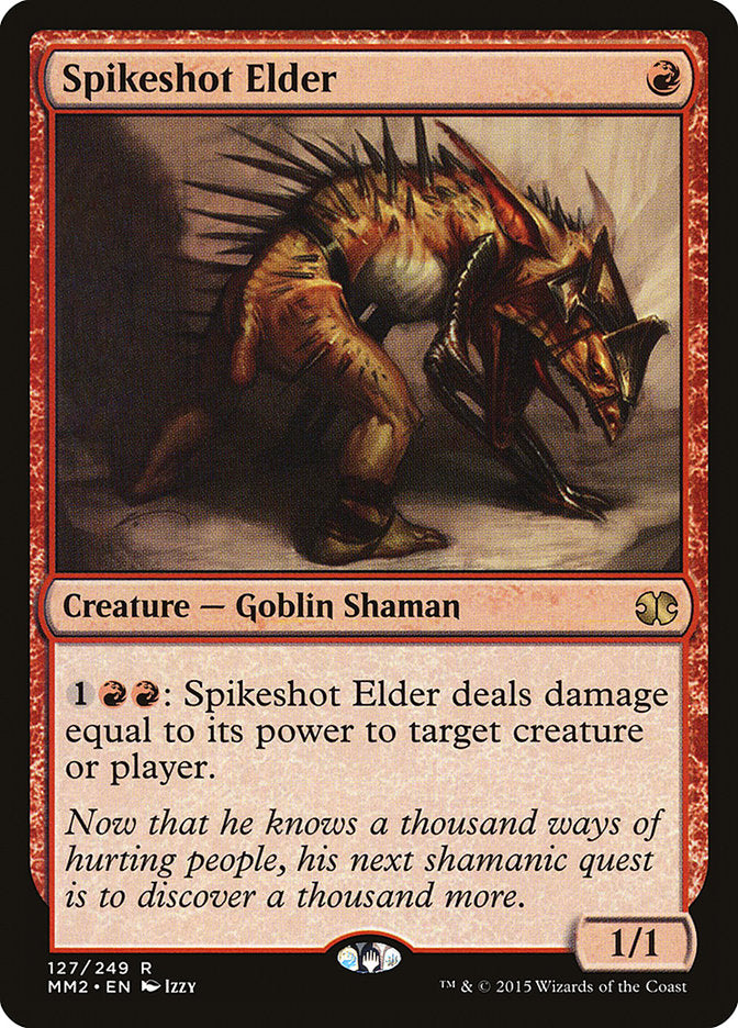 Spikeshot Elder [Modern Masters 2015] [Foil]