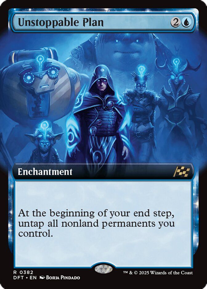 Unstoppable Plan (Extended Art) [Aetherdrift Commander]