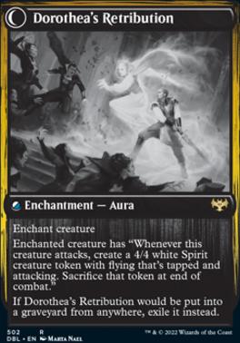 Dorothea, Vengeful Victim // Dorothea's Retribution [Innistrad: Double Feature] [Foil]