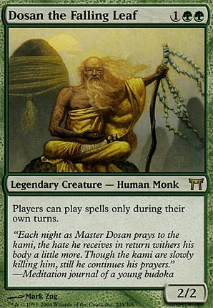 Dosan the Falling Leaf [Champions of Kamigawa] [Foil]