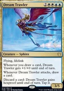 Dream Trawler (Promo Pack) [Theros Beyond Death Promos] [Foil]